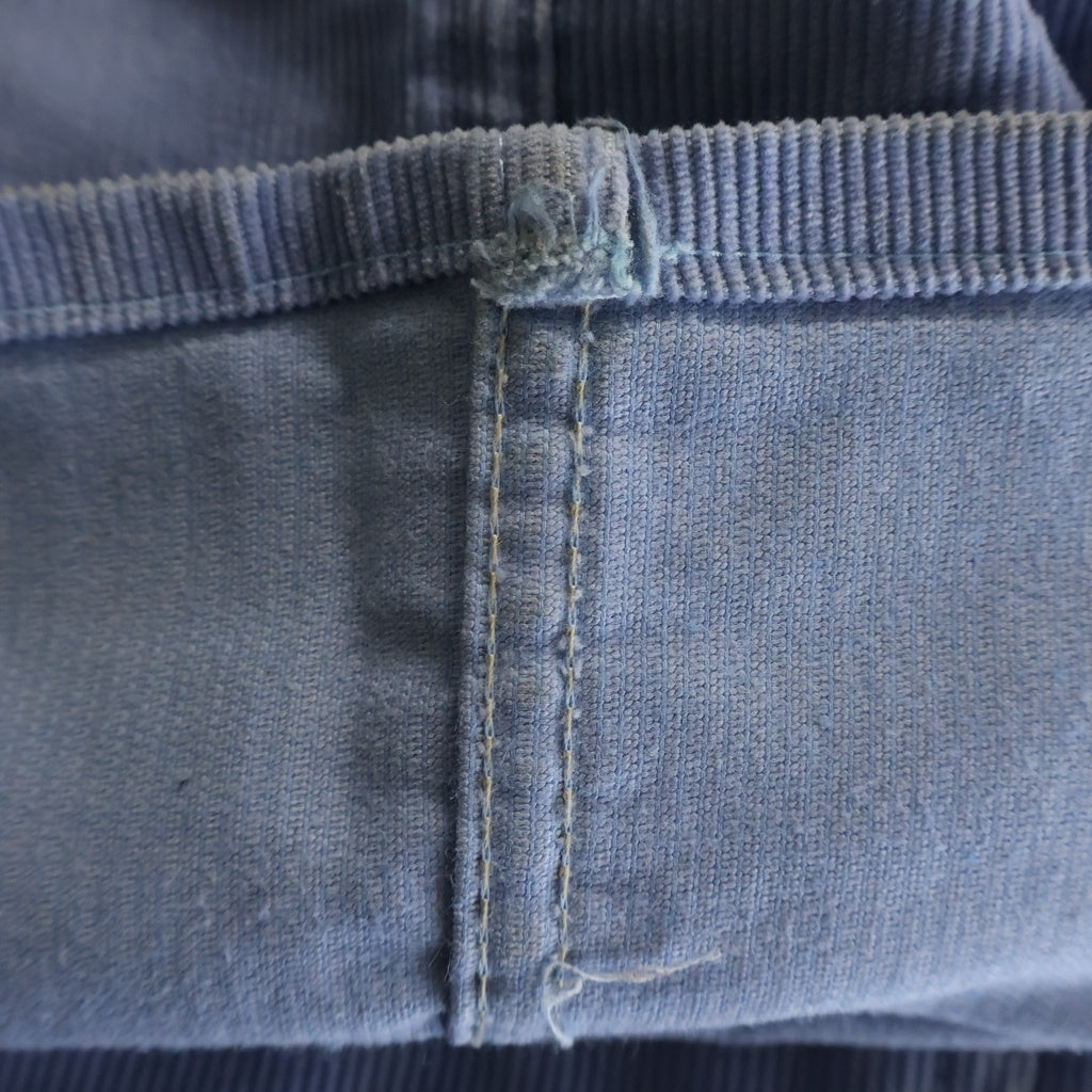 Levi's(リーバイス) VINTAGE 80s TALON 517 コーデュロイ ブーツカットパンツ W30 L34 サックスブルー