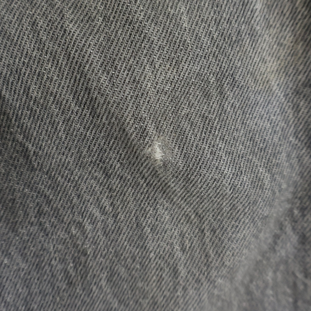 Levi's(リーバイス) VINTAGE 90s 先染め 501-0658 W32 L30 ストレートデニム ブラック