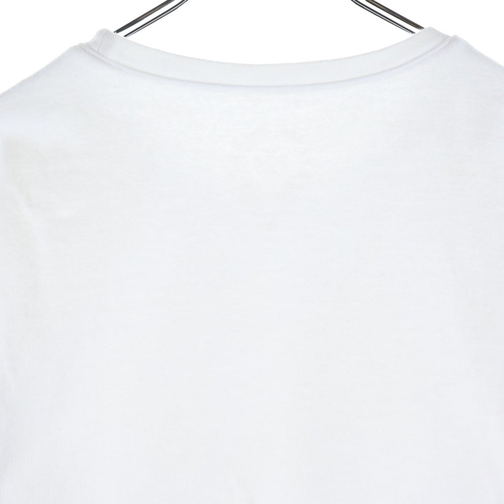 CHROME HEARTS(クロムハーツ) NECK LOGO CREWNECK SWEATSHIRT ネックロゴ クルーネック スウェットトレーナー ホワイト