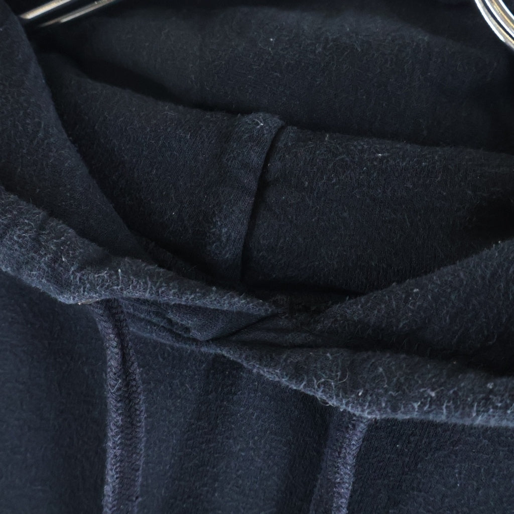 CHROME HEARTS(クロムハーツ) Cross Tire Track Pullover Hoodie バックセメタリークロス タイヤトラック プルオーバーフーディー パーカー ブラック