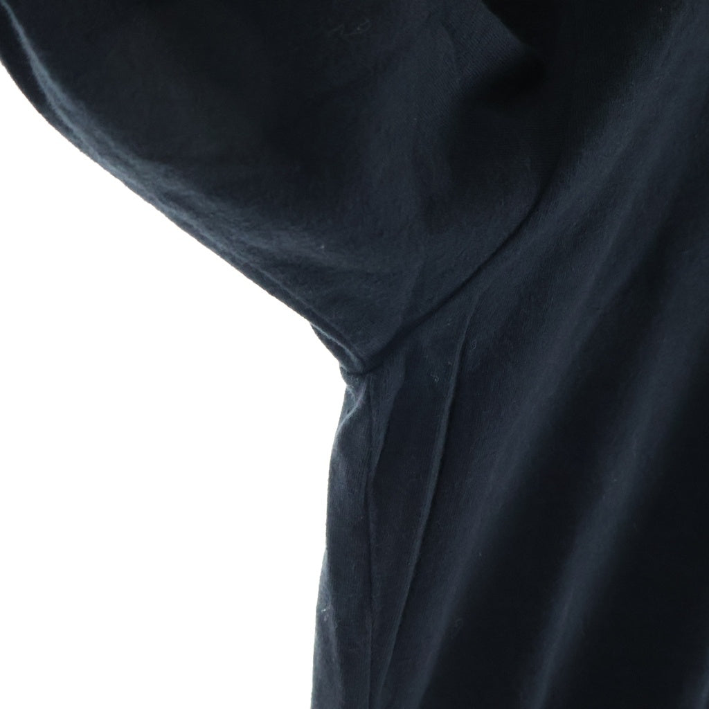 CHROME HEARTS(クロムハーツ) MLTCOL CEM CRS LS マルチセメタリークロスプリント長袖カットソー ブラック