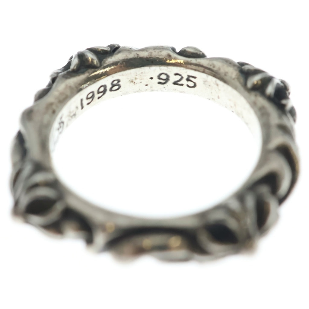 CHROME HEARTS(クロムハーツ) SBT BAND SBTバンドリング シルバー BCA345