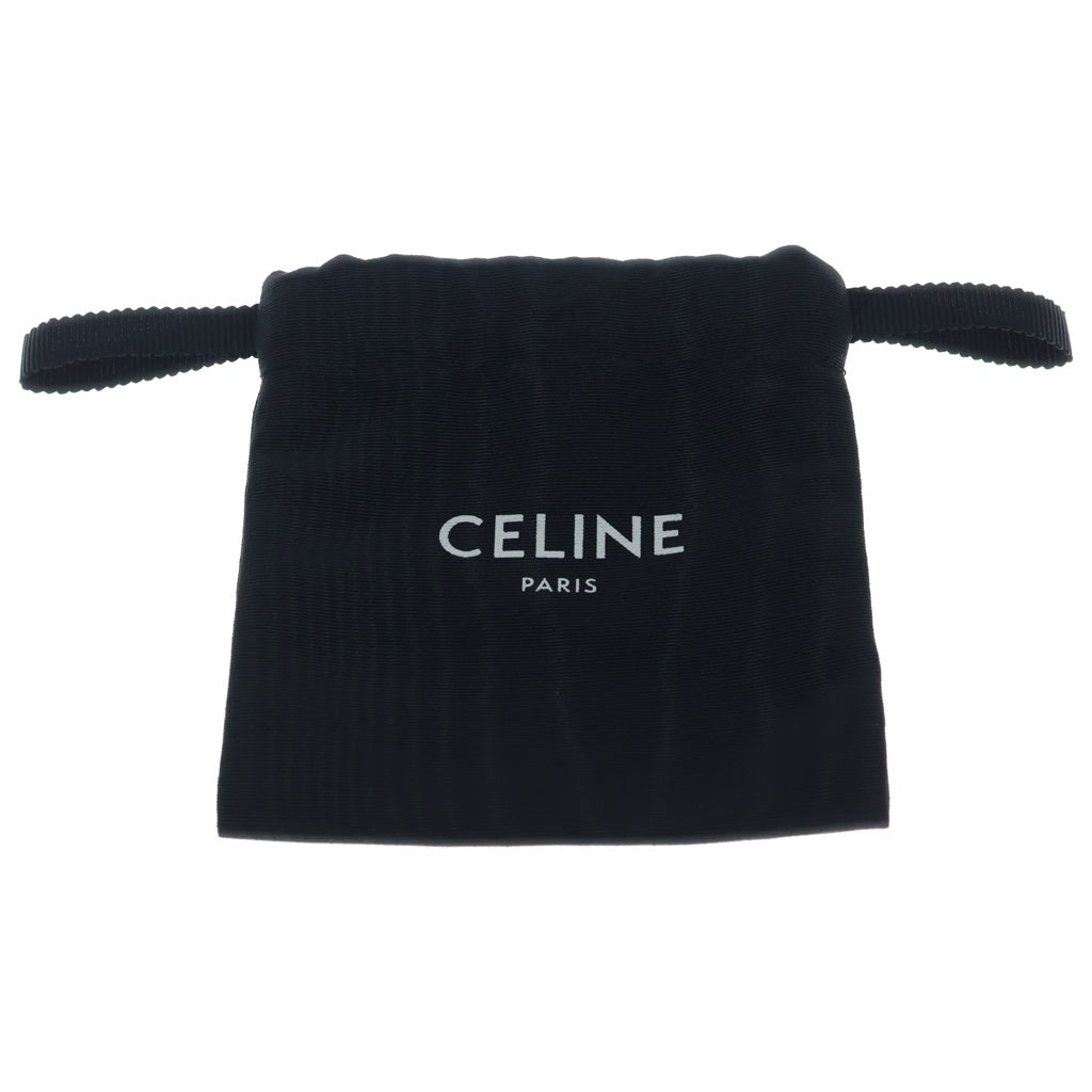 CELINE(セリーヌ) トリオンフ ラージ スナップ ヘアクリップ ピンク レディース