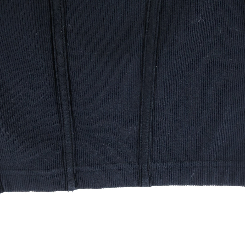 ALEXANDER WANG(アレキサンダーワン) リブ カットソー地 タイトスカート ブラック 1CC1225217 レディース