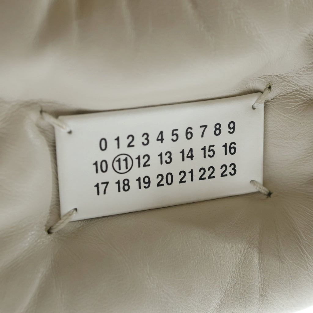 Maison Margiela(メゾンマルジェラ) 21SS グラムスラム S56WG0181 ショルダーバック ベージュ レディース