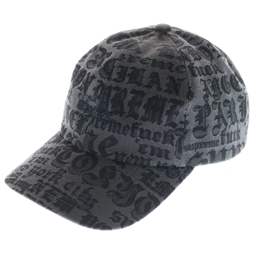 SUPREME(シュプリーム) 25SS Cities Jacquard 6-Panel ジャガード キャップ グレー