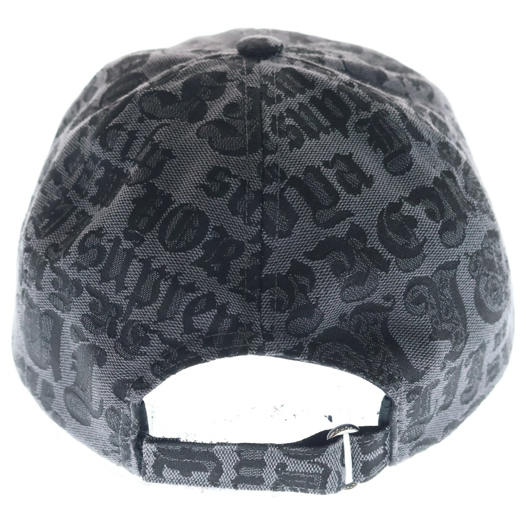SUPREME(シュプリーム) 25SS Cities Jacquard 6-Panel ジャガード キャップ グレー