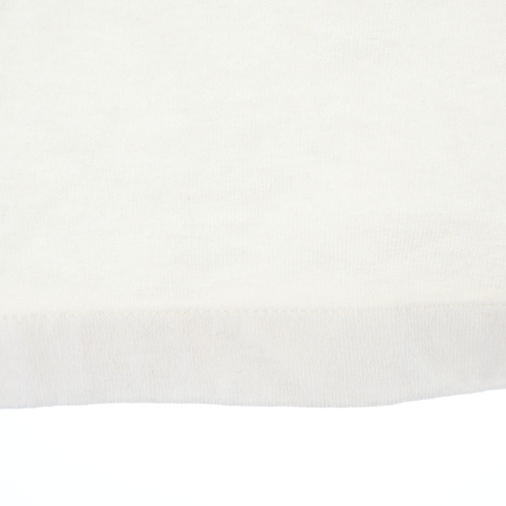 JIL SANDER(ジルサンダー) T-SHIRT CN SS STIFF LIGHTWEIGHT COTTON JERSEY オーバーサイズフィット クルーネックTシャツ ホワイト