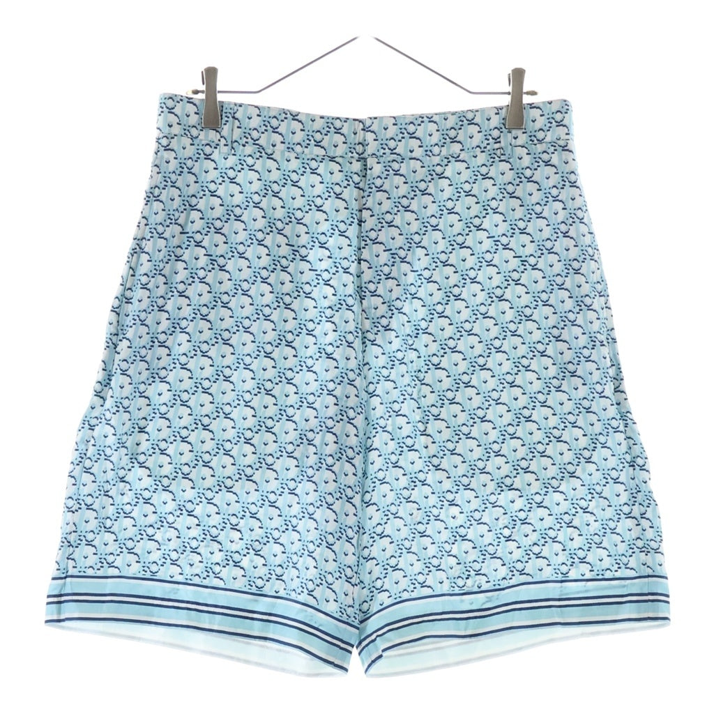 DIOR(ディオール) 20SS OBLIQUE PIXEL BERMUDA SHORTS オブリーク ピクセル バミューダ ショーツ ハーフパンツ スカイブルー 013C121A4751