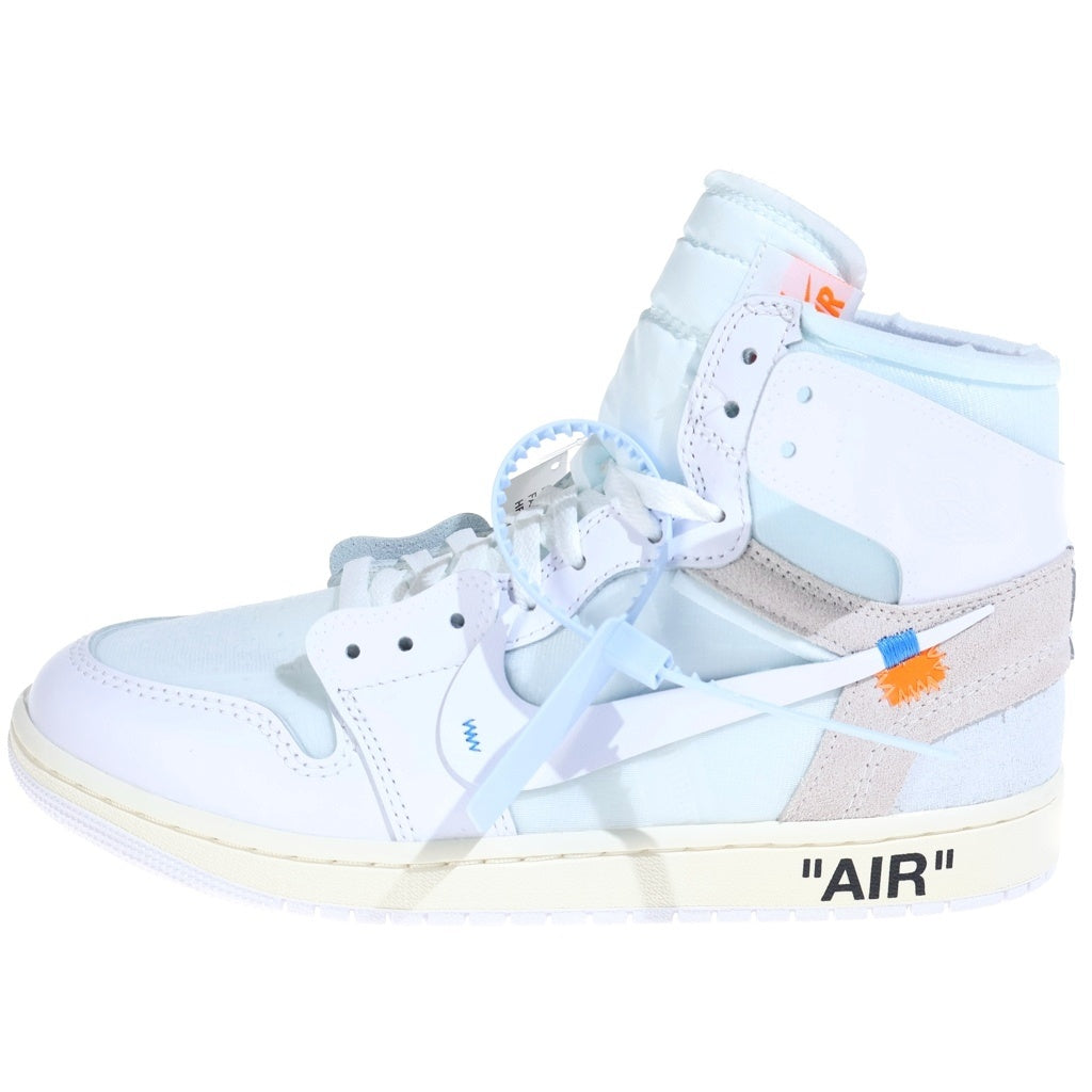 NIKE(ナイキ) ×V.A.A AIR JORDAN 1 RETRO HIGH OG ALASKA エアジョーダン1 アラスカ ハイカットスニーカー ホワイト US9/27.0cm AA3834-100