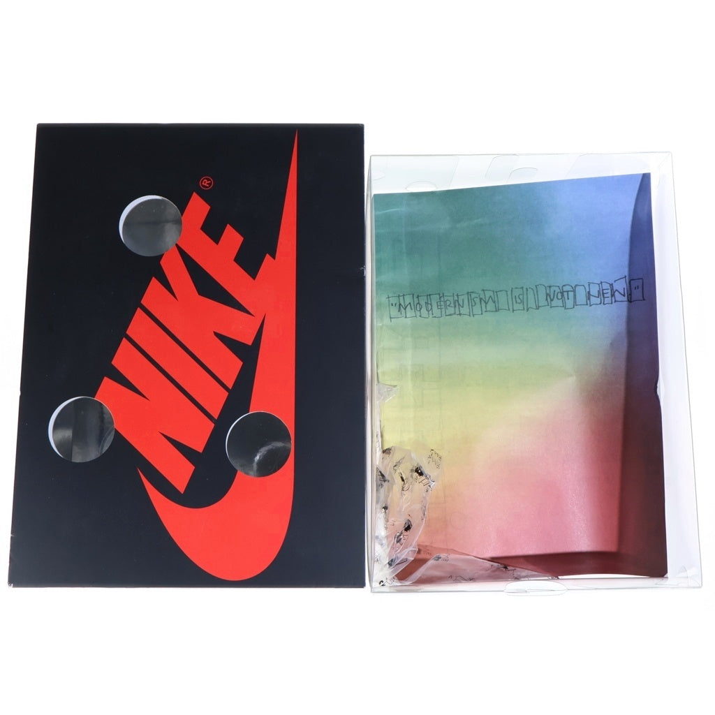 NIKE(ナイキ) ×V.A.A AIR JORDAN 1 RETRO HIGH OG ALASKA エアジョーダン1 アラスカ ハイカットスニーカー ホワイト US9/27.0cm AA3834-100