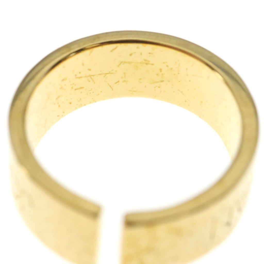 JOHN LAWRENCE SULLIVAN(ジョンローレンスサリバン) × YOSHIKO CREATION RING & EAR CUFF 2WAY ロゴ刻印 リング&イヤーカフ 6A015-0622-52 ゴールド レディース