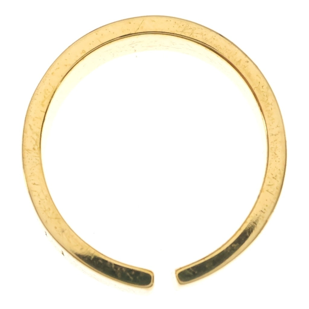 JOHN LAWRENCE SULLIVAN(ジョンローレンスサリバン) × YOSHIKO CREATION RING & EAR CUFF 2WAY ロゴ刻印 リング&イヤーカフ 6A015-0622-52 ゴールド レディース
