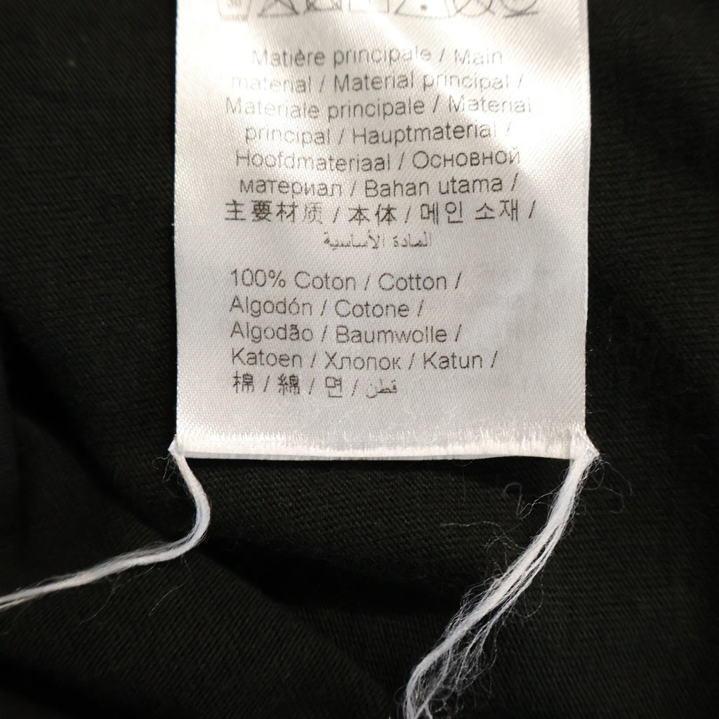 KENZO(ケンゾー) 24SS Boke Flower Crest エンブロイダリー ロングスリーブ Tシャツ FE55TS1854SG ブラック