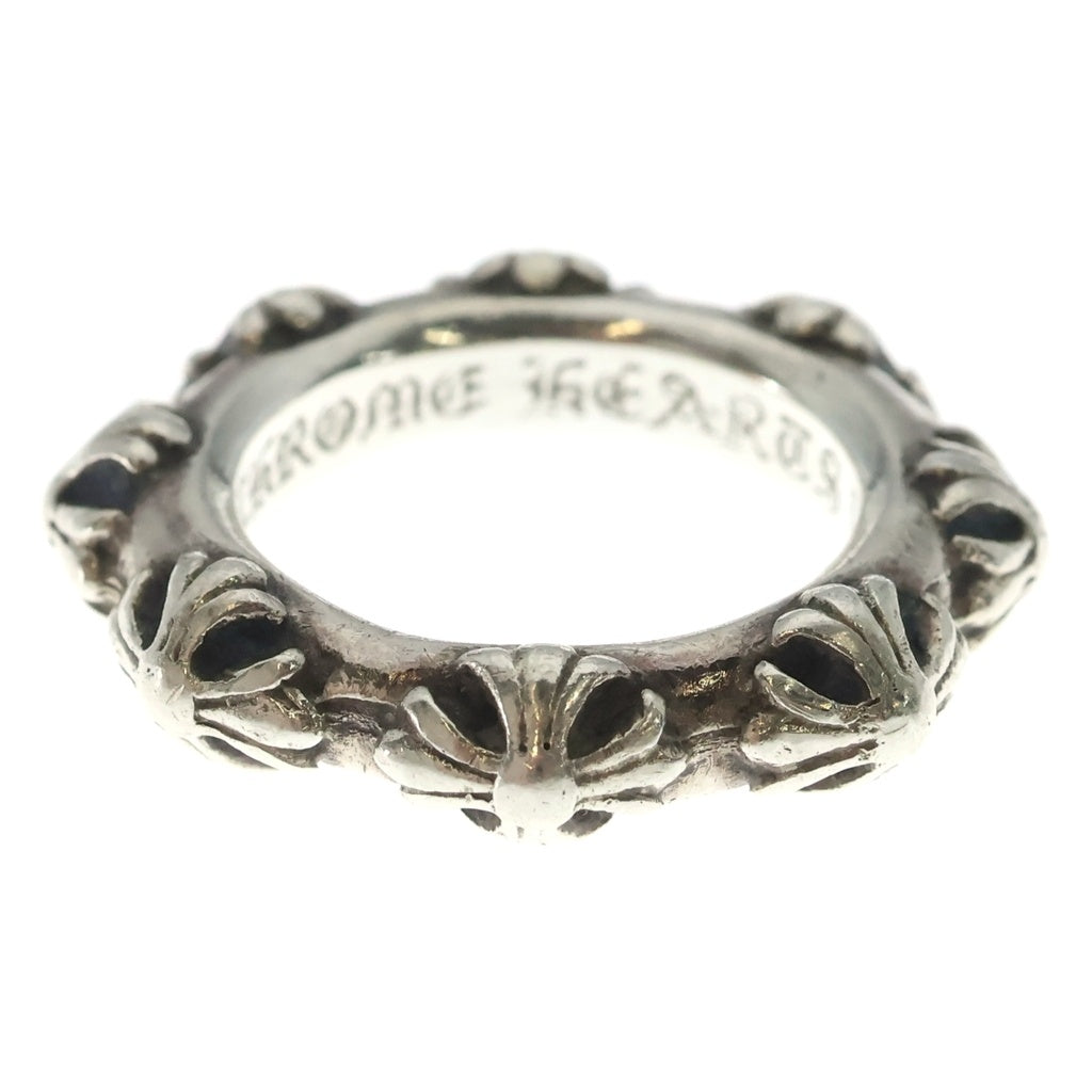 CHROME HEARTS(クロムハーツ) CROSS BAND クロスバンド リング シルバー BCA342