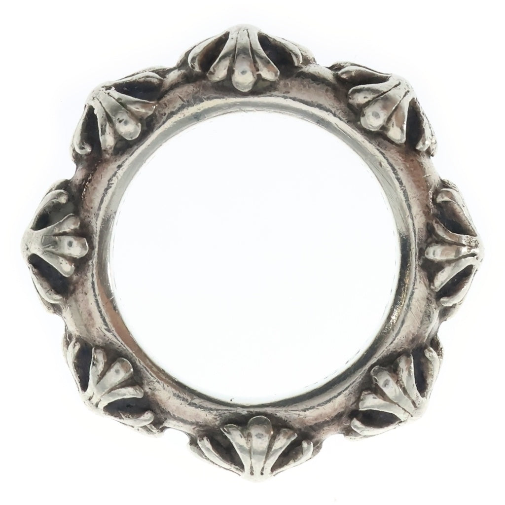 CHROME HEARTS(クロムハーツ) CROSS BAND クロスバンド リング シルバー BCA342