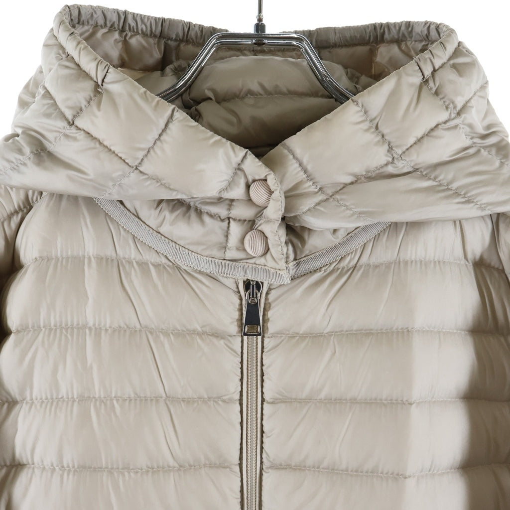 MONCLER(モンクレール) 19SS BARBEL バーベル ロングダウンジャケット ベージュ レディース E10934931299 53048