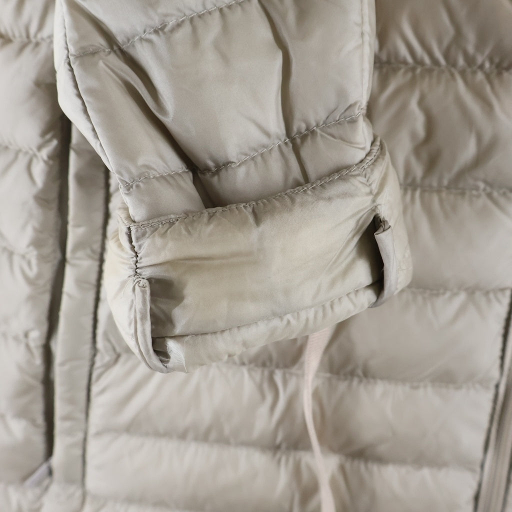MONCLER(モンクレール) 19SS BARBEL バーベル ロングダウンジャケット ベージュ レディース E10934931299 53048