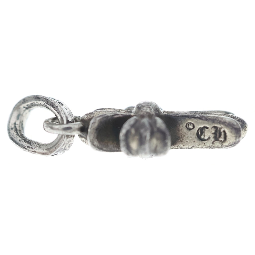 CHROME HEARTS(クロムハーツ) CRS BBYFAT ベイビーファットクロス ペンダントトップ シルバー BCA237