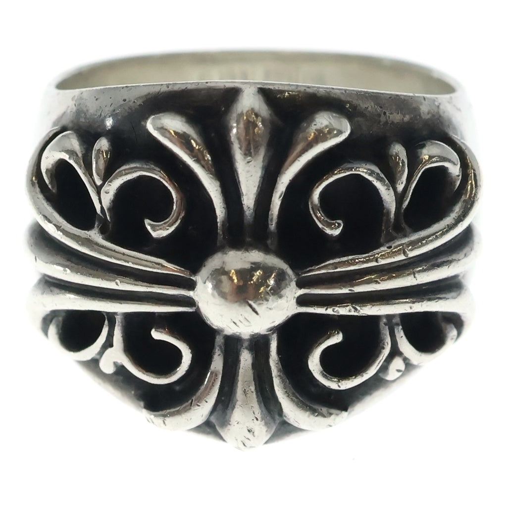 CHROME HEARTS(クロムハーツ) KEEPER RING キーパーリング シルバー BCA348