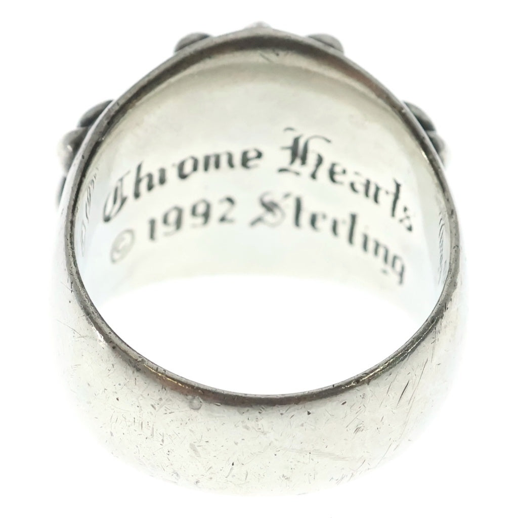CHROME HEARTS(クロムハーツ) KEEPER RING キーパーリング シルバー BCA348