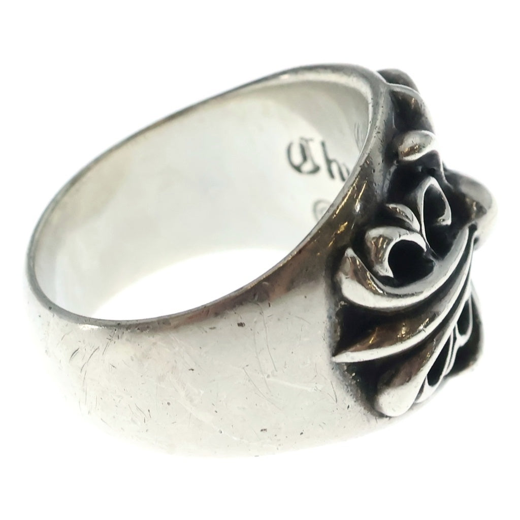 CHROME HEARTS(クロムハーツ) KEEPER RING キーパーリング シルバー BCA348