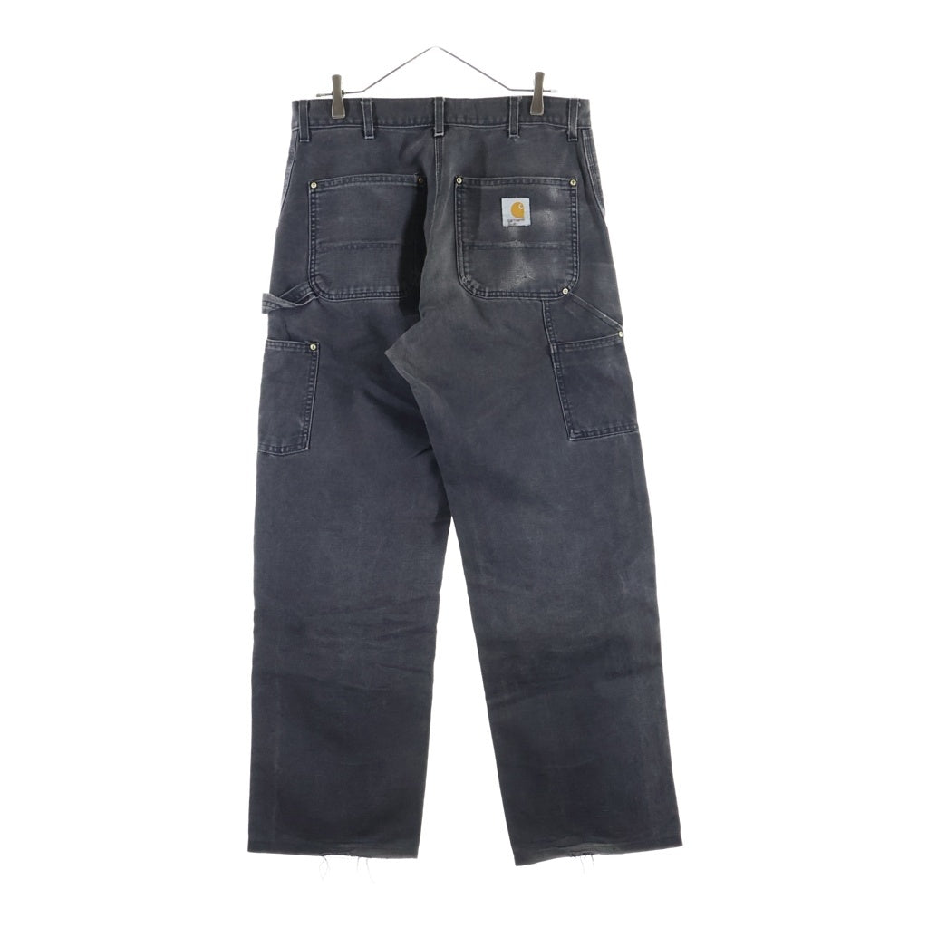 CARHARTT(カーハート) 00s ダブルニー ダック B01 BLK ペインターパンツ ブラック