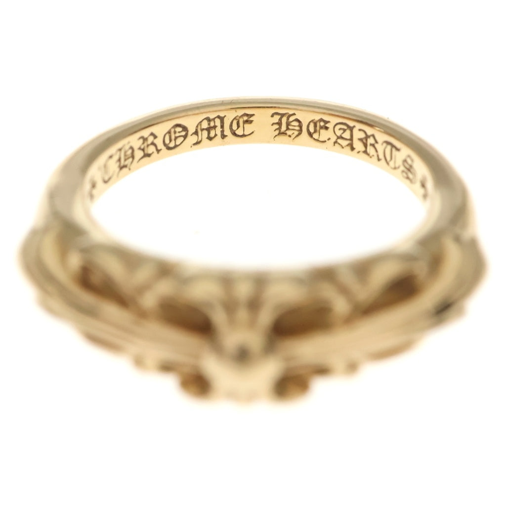 CHROME HEARTS(クロムハーツ) 22K BABYCLSC ベイビークラシック フローラルクロスリング ゴールド BCA391