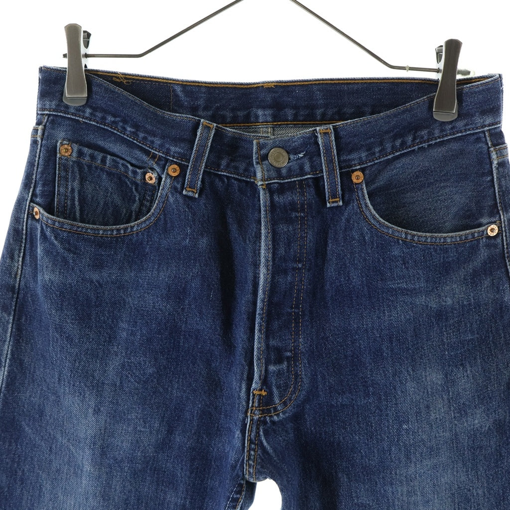 Levi's(リーバイス) 90s USA製 501 ボタン裏501 ストレートデニム インディゴ