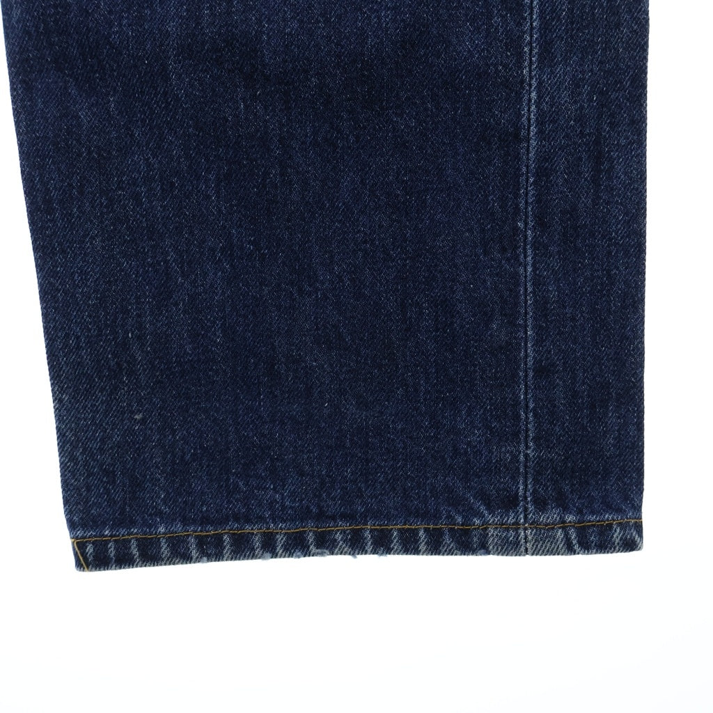 Levi's(リーバイス) 90s USA製 501 ボタン裏501 ストレートデニム インディゴ