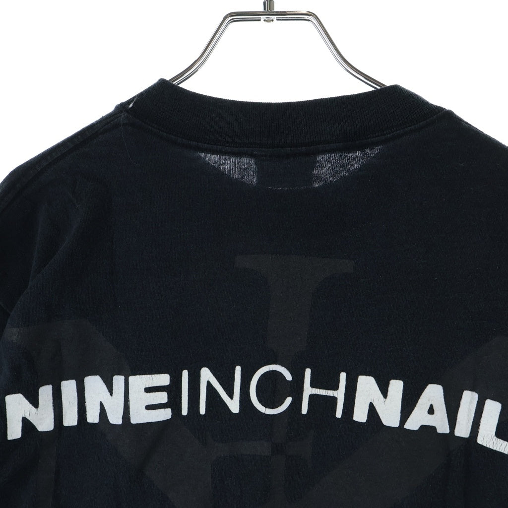VINTAGE(ヴィンテージ) 90s NINE INCH NAILS LOGO TEE All Sportタグ