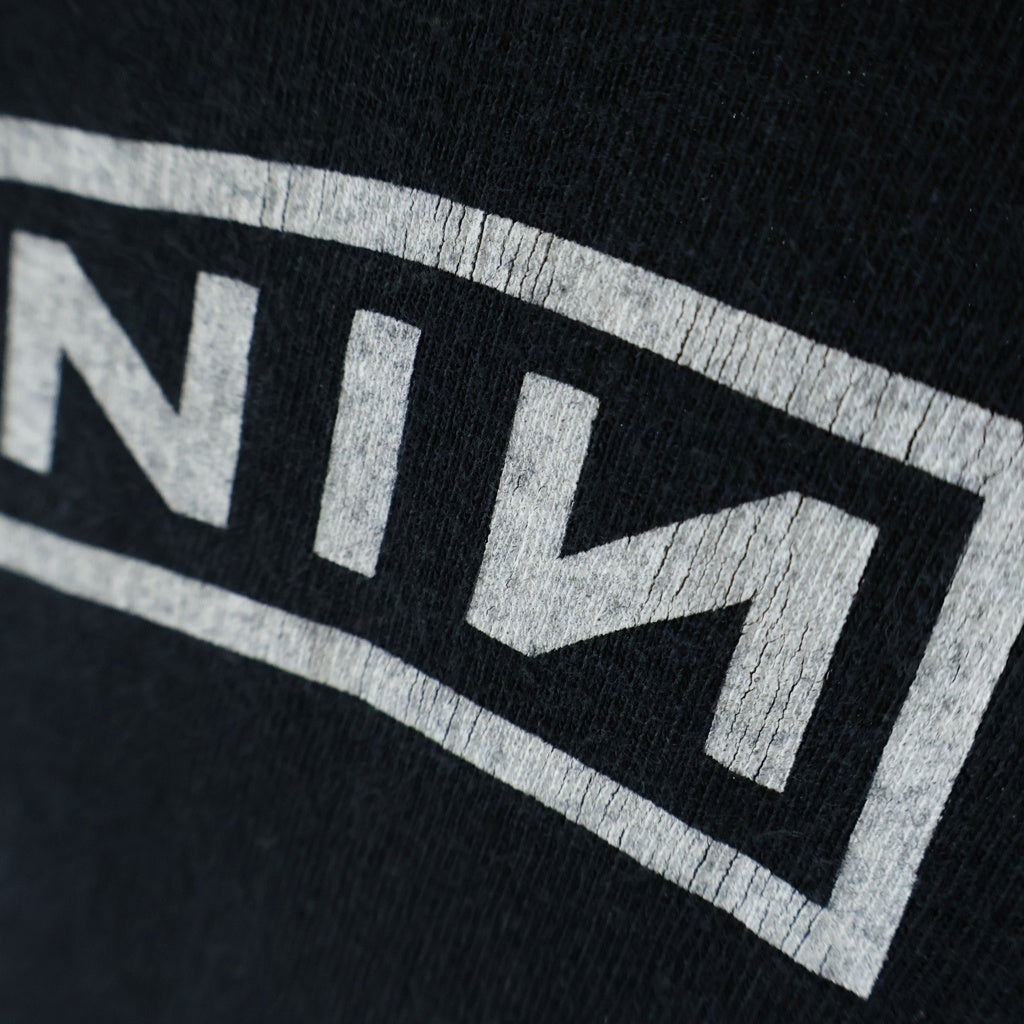 VINTAGE(ヴィンテージ) 90s NINE INCH NAILS LOGO TEE All Sportタグ