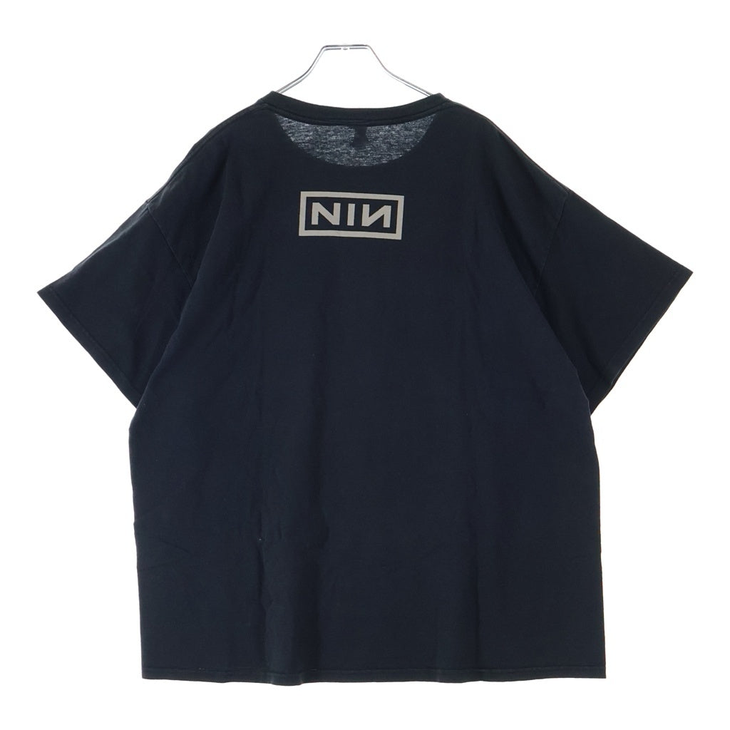 VINTAGE(ヴィンテージ) 90s NINE INCH NAILS PRETTY HATE MACHINE TEE ナインインチネイルズ プリティ ヘイト マシーン プリント半袖Tシャツ 半袖カットソー ブラック