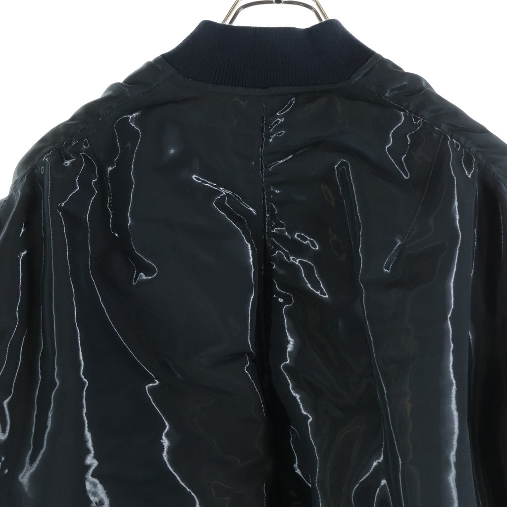 PHENOMENON(フェノメノン) BDU BOMBER JKT バックジップ ボンバージャケット ブラック ILLJK23F-005