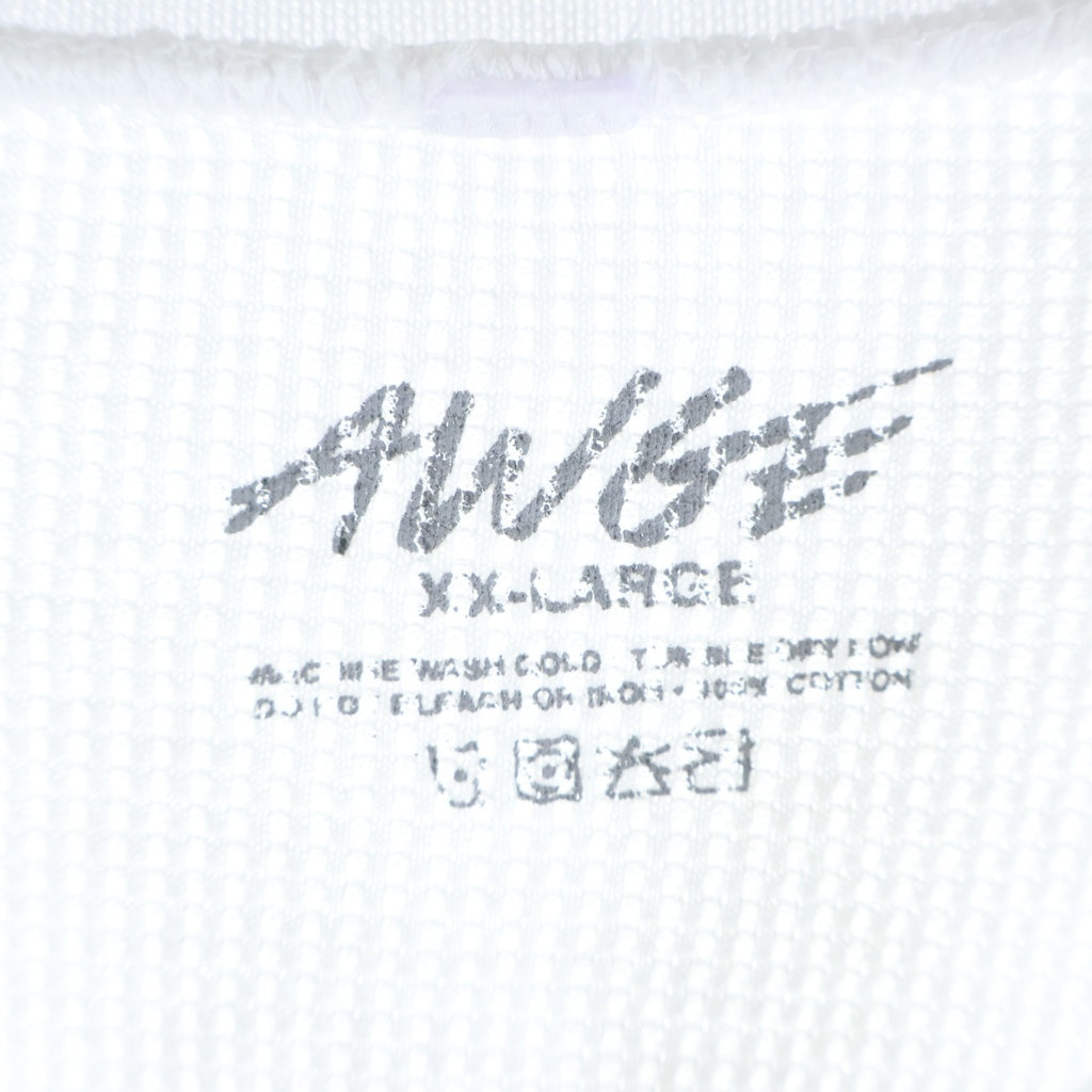 AWGE(エーダブリュージーイー) ×Complexcon 21SS Been Legit Thermal L/S Tee サーマル ロングスリーブカットソー ホワイト