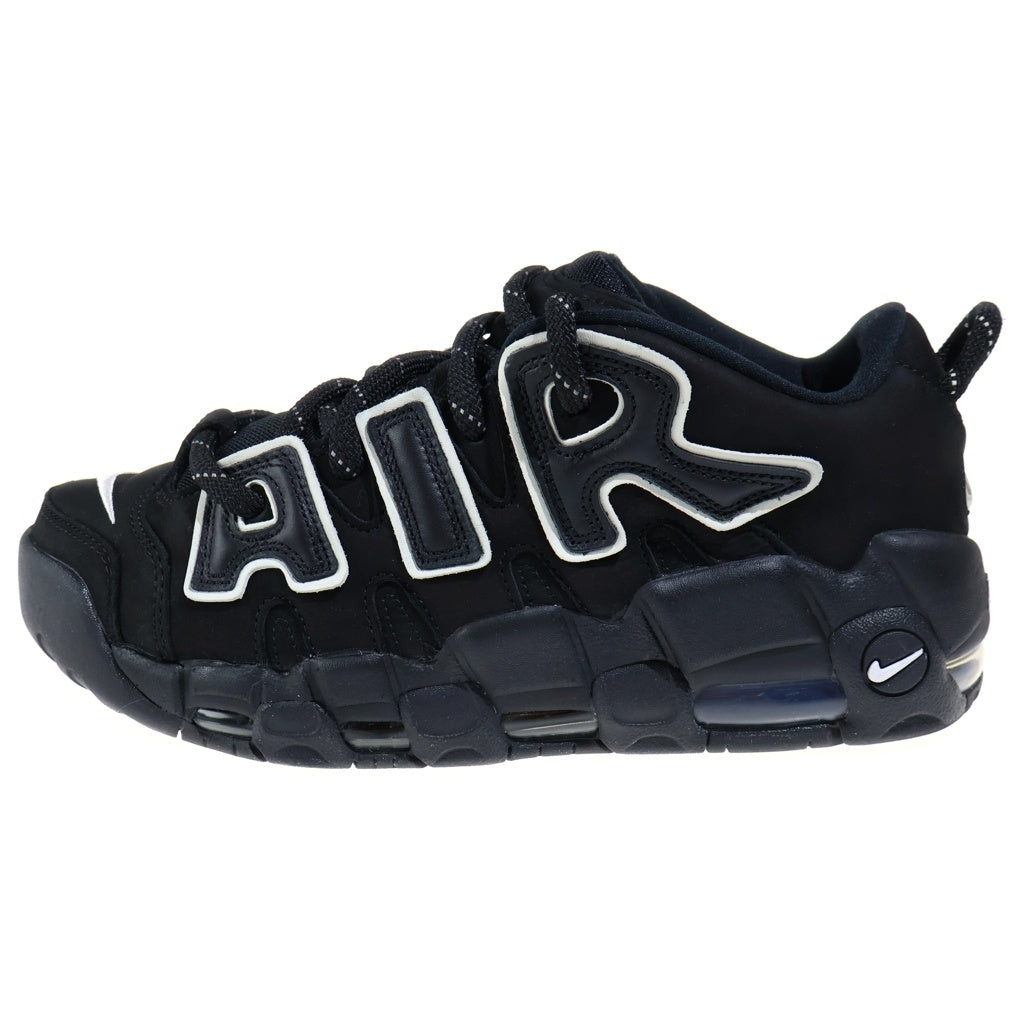 NIKE(ナイキ) ×AMBUSH AIR MORE UPTEMPO LOW SP アンブッシュ エア モア アップテンポ ミッドカットスニーカー ブラック US9.5/27.5cm FB1299-001