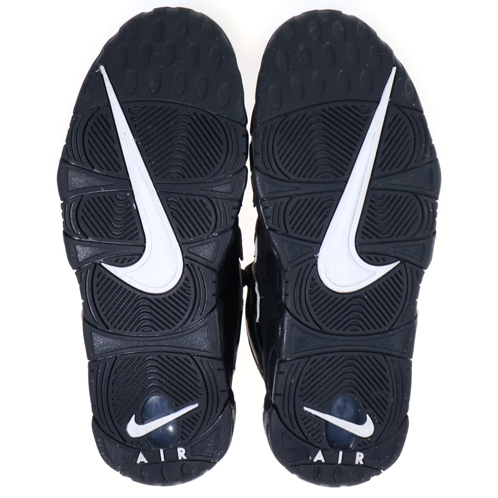 NIKE(ナイキ) ×AMBUSH AIR MORE UPTEMPO LOW SP アンブッシュ エア モア アップテンポ ミッドカットスニーカー ブラック US9.5/27.5cm FB1299-001