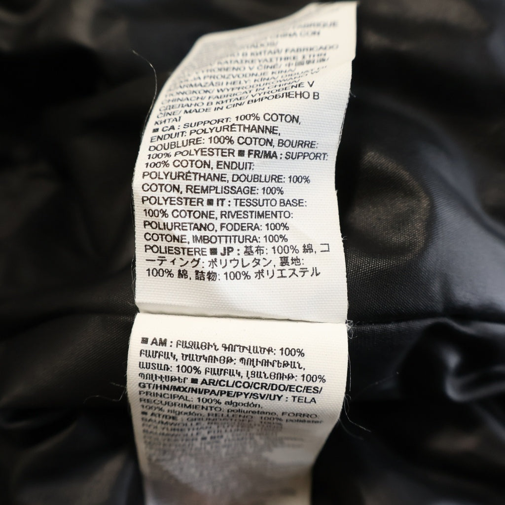 Yeezy Gap Engineered by Balenciaga(イージー ギャップ エンジニアードバイ バレンシアガ) Round Jacket ラウンドジャケット ブラック