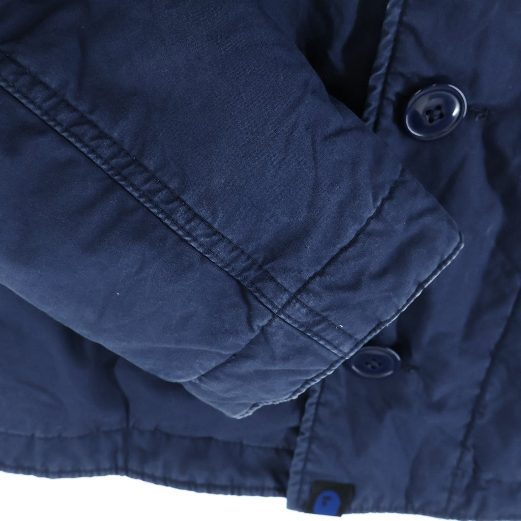 A BATHING APE(アベイシングエイプ) US NAVY UTILITY ユーティリティ ジャケット ネイビー 001HJ9801008