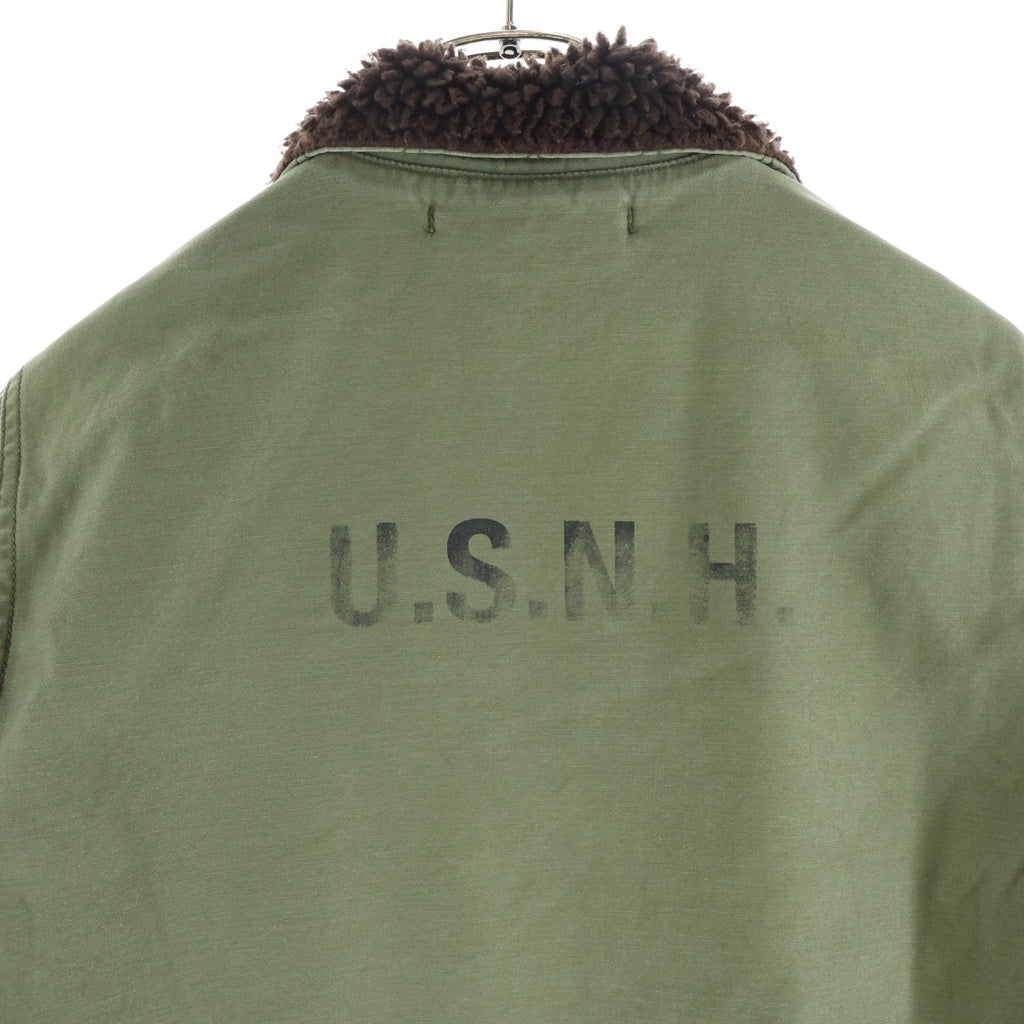NEIGHBORHOOD(ネイバーフッド) 14AW N-1D/C-JKT デッキジャケット カーキ 142NYNH-JKM01