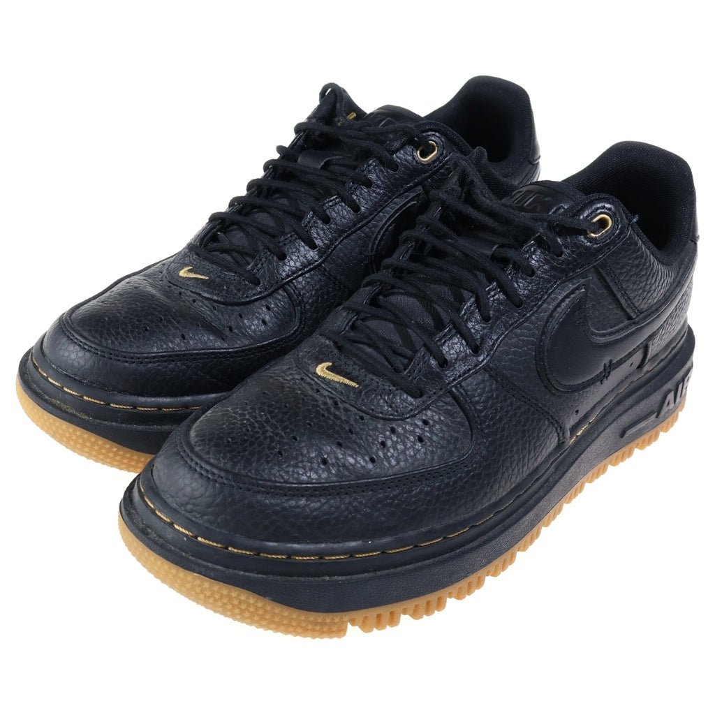 NIKE(ナイキ) Air Force 1 Low Luxe エアフォース1ロー ラックス US9/27cm ローカットスニーカー ブラック DB4109-001