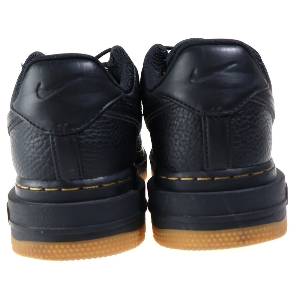 NIKE(ナイキ) Air Force 1 Low Luxe エアフォース1ロー ラックス US9/27cm ローカットスニーカー ブラック DB4109-001