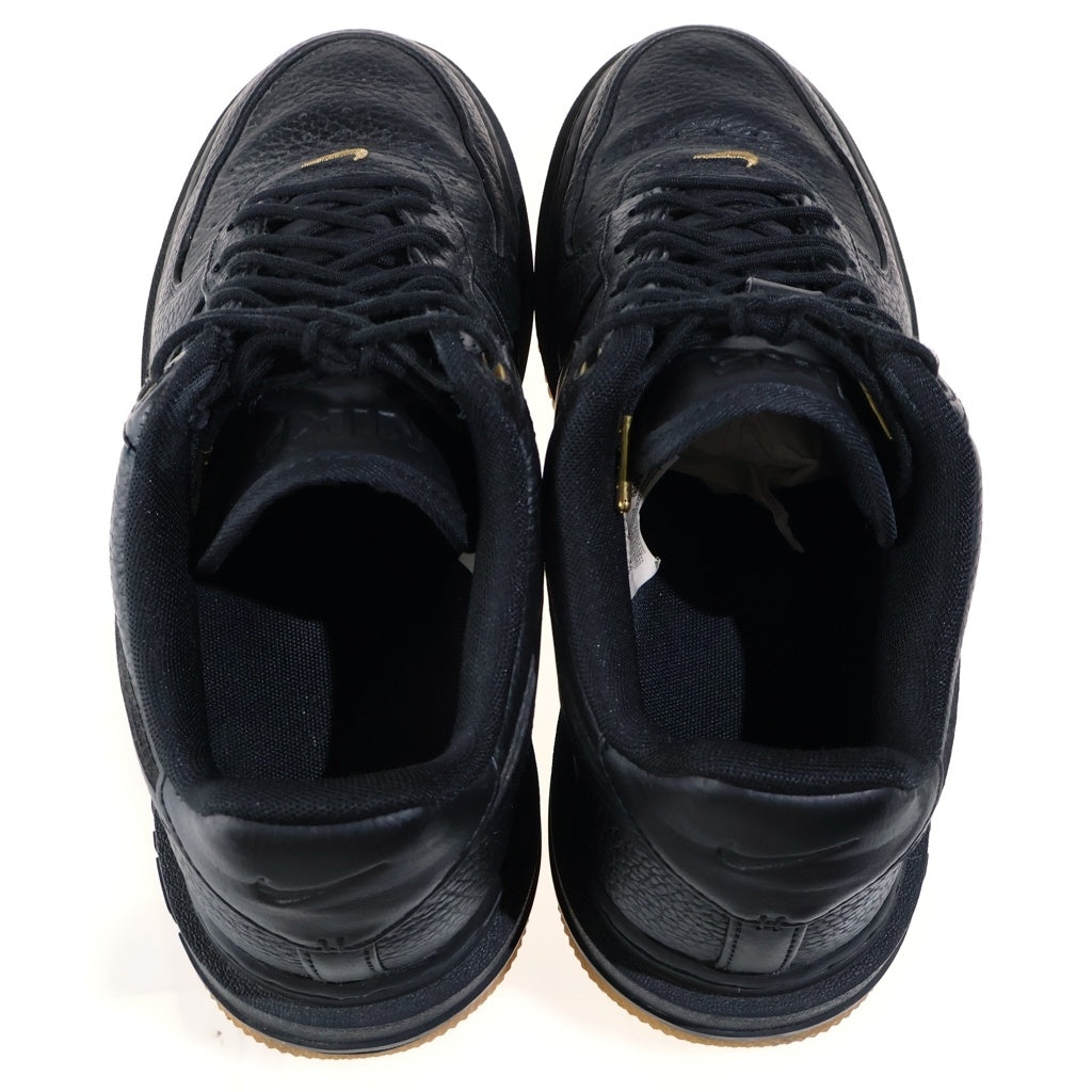NIKE(ナイキ) Air Force 1 Low Luxe エアフォース1ロー ラックス US9/27cm ローカットスニーカー ブラック DB4109-001