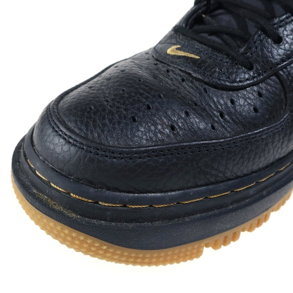 NIKE(ナイキ) Air Force 1 Low Luxe エアフォース1ロー ラックス US9/27cm ローカットスニーカー ブラック DB4109-001