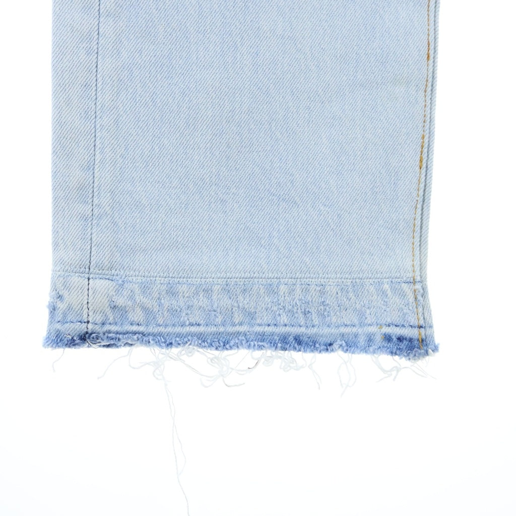 GALLERY DEPT.(ギャラリーデプト) STRAIGHT DAMAGE JEANS ストレートダメージジーンズ アイスブルー