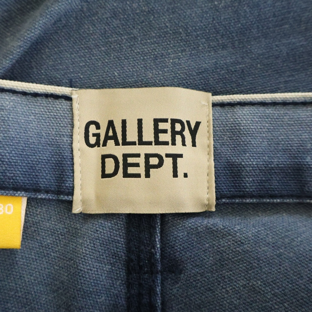 GALLERY DEPT.(ギャラリーデプト) CARPENTER FLARE ペイント加工 カーペンター フレアパンツ インディゴ