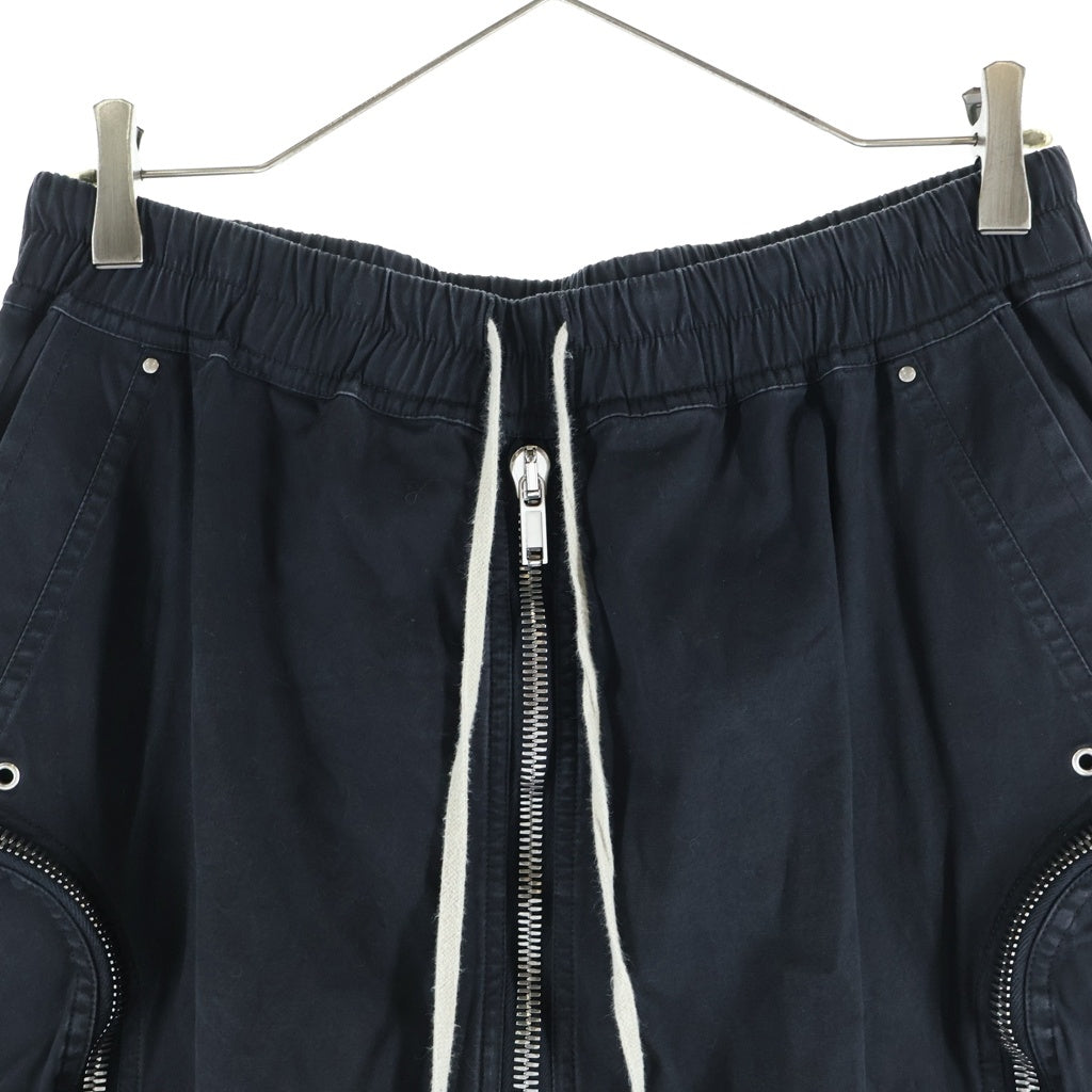Rick Owens(リックオウエンス) BAUHAUS BELA バウハウスベラ ショーツ ブラック RU01E5392-TE