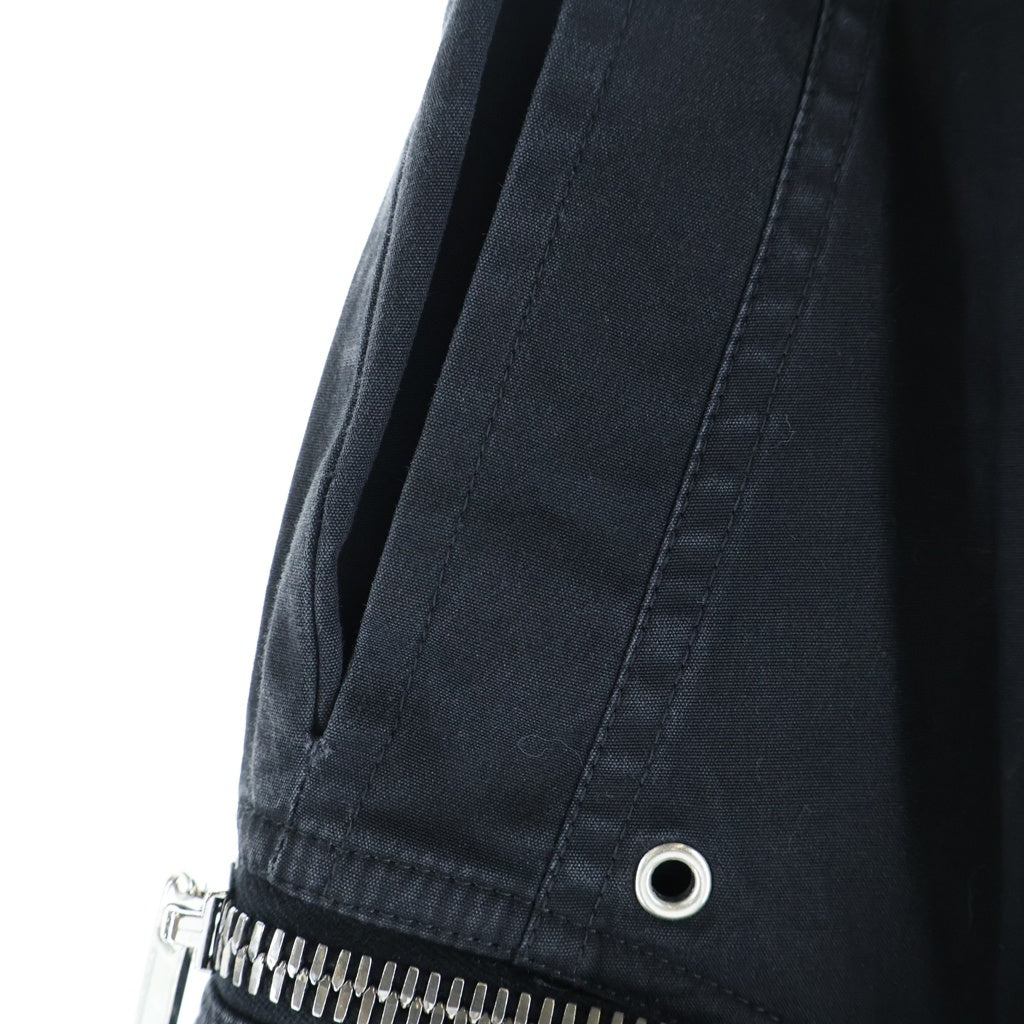Rick Owens(リックオウエンス) BAUHAUS BELA バウハウスベラ ショーツ ブラック RU01E5392-TE