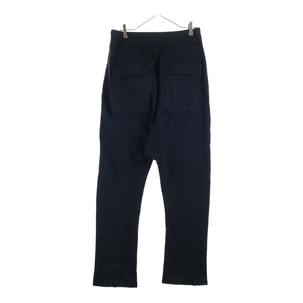 DRKSHDW(ダークシャドウ) DRAWSTRING LONG PANTS ドローストリング サルエルロングパンツ ブラック DU18F7374-F