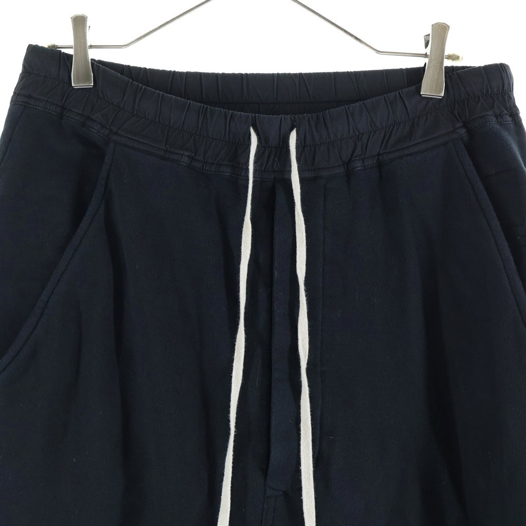 DRKSHDW(ダークシャドウ) DRAWSTRING LONG PANTS ドローストリング サルエルロングパンツ ブラック DU18F7374-F